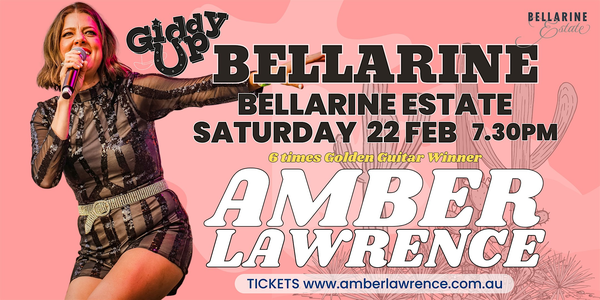 Amber Lawrence - Giddy up 2025 tour