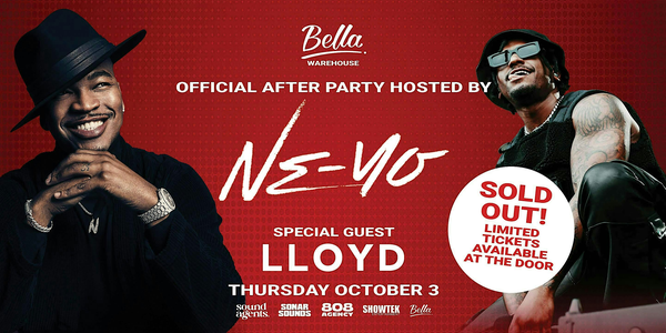 Official After Party Hosted By NE-YO and LLOYD (USA) at Bella Vista Hotel