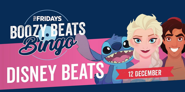 BEATS BINGO - Disney Beats [SOUTHLAND] at TGI Fridays