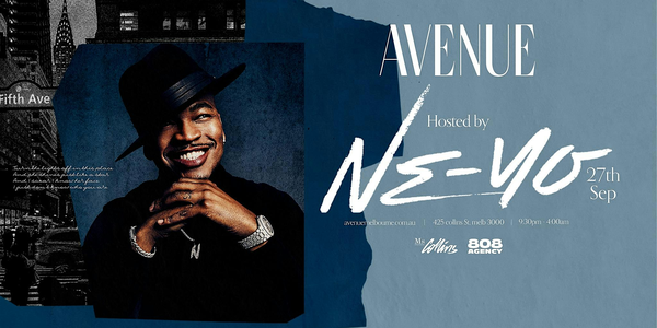 MS COLLINS PRESENTS | AVENUE | 27.09.24 | HOSTED BY NE-YO