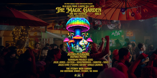 The Magic Garden Festival Vol.4 - Community Connection Portal