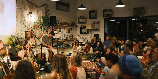 ONEDER // Sacred Kirtan World Music Band @ Fremantle
