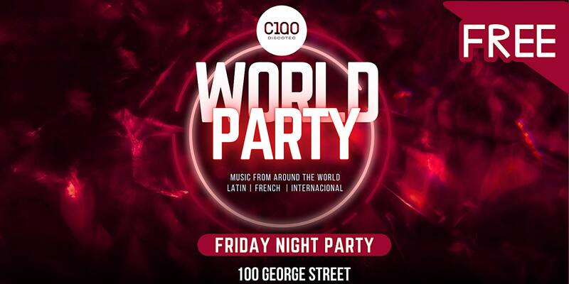 Ciao Discotec: World Party - Sydney's Biggest International Party