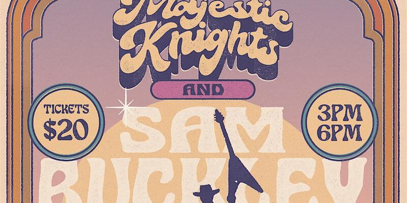 Lismore Bowling Club Presents The Majestic Knights & Sam Buckley Band