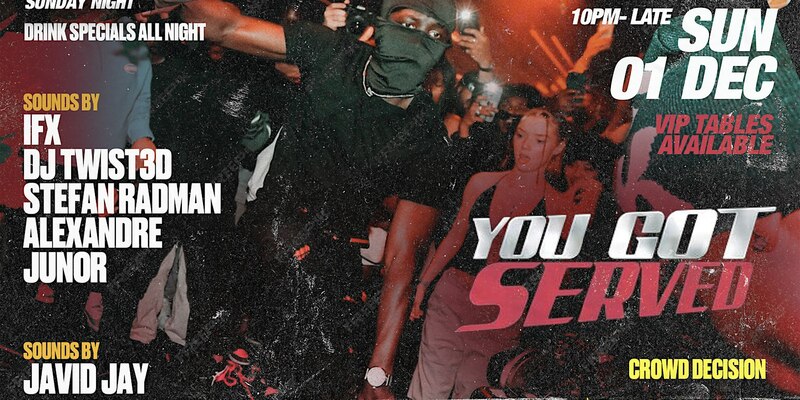 Caramel Sundays | You Got Served  | 1st December 2024