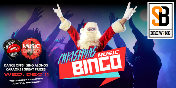 Music Bingo Christmas Party @ Smart Brothers Brewing