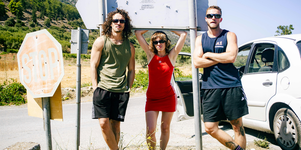 FRENZEE (Greece) with THE ANTICS (Melb) & Shock Value (Bris)