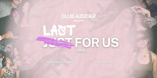 Just For Us 5: Last For Us