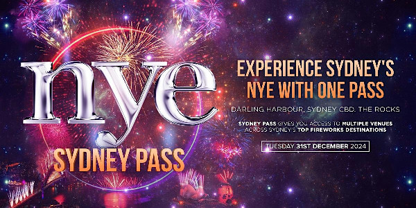 NYE Sydney Pass 2024 - Ultimate New Year's Eve  Sydney Pass