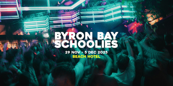 Byron Schoolies 2025