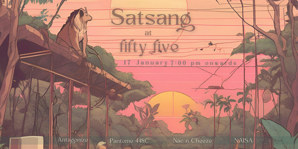 Satsang at Fifty Five