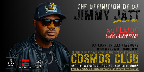 DJ JIMMY JATT - ADELAIDE