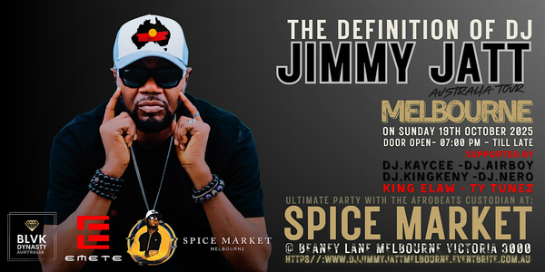DJ JIMMY JATT - MELBOURNE
