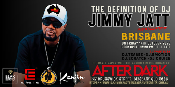 DJ JIMMY JATT - BRISBANE