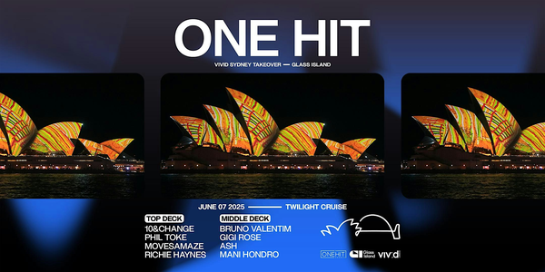 Glass Island - One Hit x Vivid Sydney - Sat Jun 07 2025