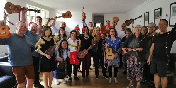 Weekly Ukulele Jam!
