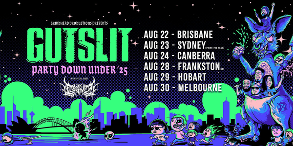 GUTSLIT (INDIA) w/ GOSIKA + MORE