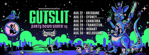 GUTSLIT - Australian Tour 2025