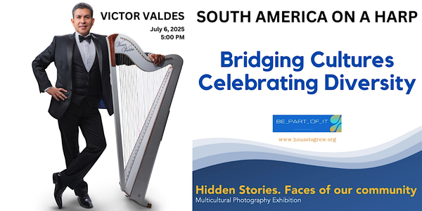 Victor Valdes. South America on a Harp