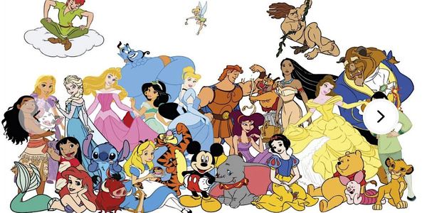 Fantasy in Disneyland