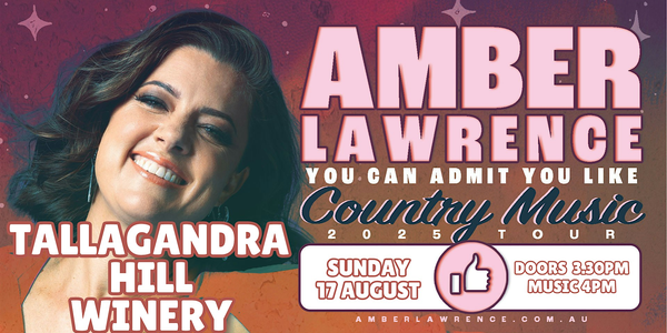 Amber Lawrence - You Can Admit You Like Country Music 2025 Tour