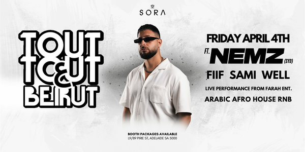 Tout Tout 3a Beirut Ft Dj Nemz
