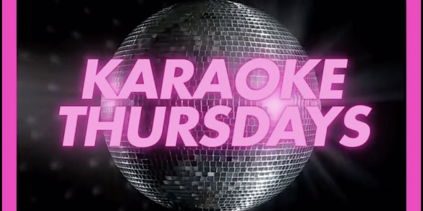 Evies Karaoke Thursdays!