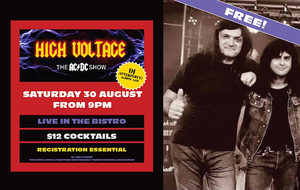 HIGH VOLTAGE! Live @ The Royal Hotel Camden