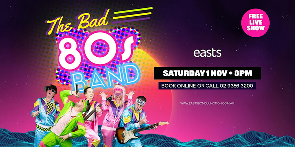 The Bad 80s Band