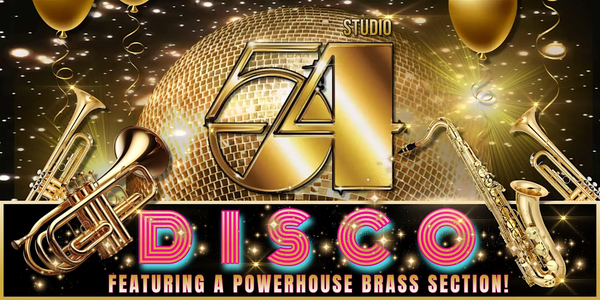 Glam Funk Band presents Studio 54!  Disco under the Stars at The Quarry!