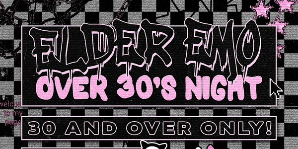 BRISBANE ELDER EMO OVER 30s NIGHT