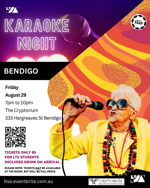 LTSA Bendigo-Karaoke Night