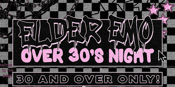 ADELAIDE ELDER EMO OVER 30s NIGHT