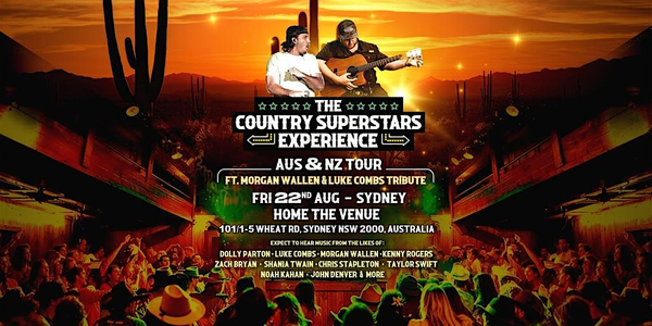 The Country Superstar Experience - Sydney