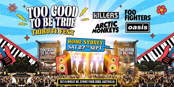 Tribute Festival comes to Sydney!