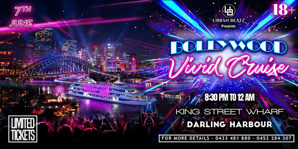 Neon Bollywood VIVID Cruise Vol.2
