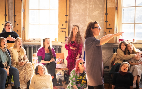 Women's Singing Circle Thornbury (Mums and Bubs welcome!)
