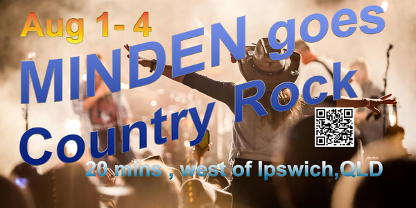 MINDEN goes Country Rock