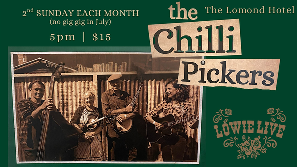 The Chilli Pickers Residency at The Lomond