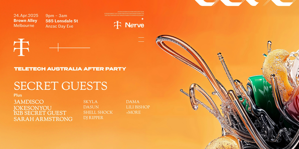 Nerve x Teletech Official Afterparty