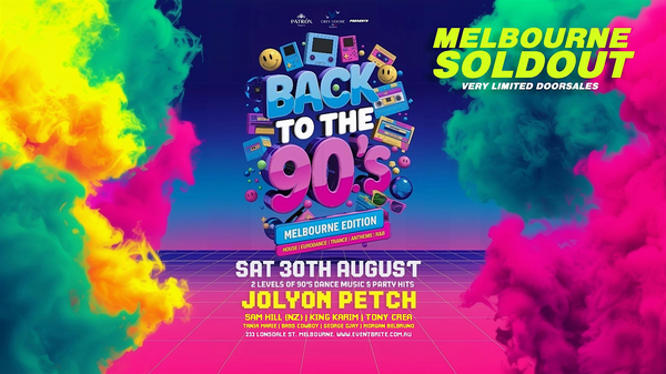 Back to the 90's Melbourne