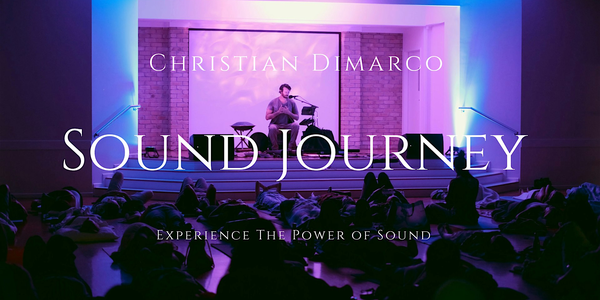Sound Healing Journey Perth | Christian Dimarco 25 May 2025