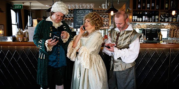 Opera in the Pub at The Harold - "Opera or ... Pasta?! "