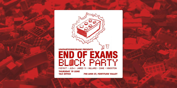 End of Exams Block Party