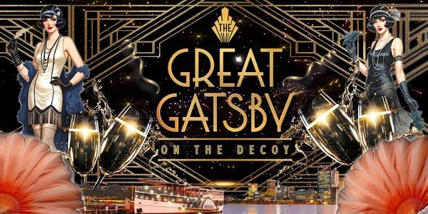 The Great Gatsby Party on the PS Decoy Paddle Steamer, Swan River!