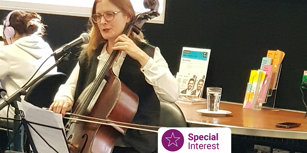 Winter Cello Concert at Sunshine Library