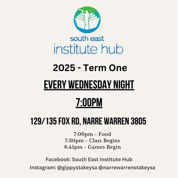 Institute Term 1 Classes