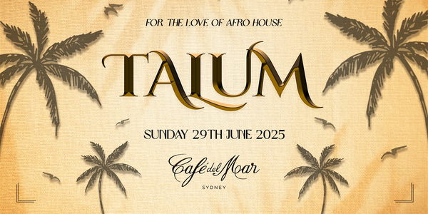 TALUM SYDNEY: Cafe Del Mar - Winter Edition