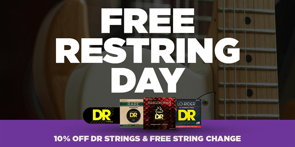 Free Restring Day at Mannys Music, Fitzroy Nth (Vic) May 17, 2025