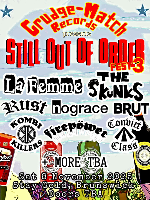 Still Out Of Order Fest 3